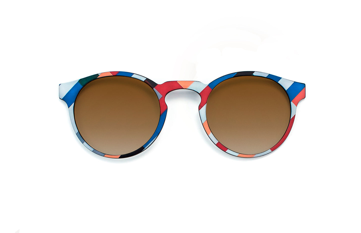 Clip Solar Marrón Gradient Polarizado Memphis