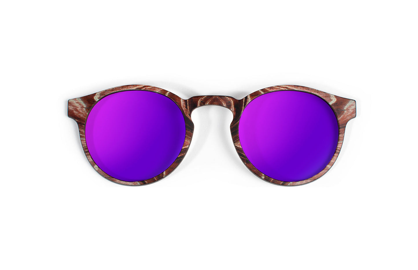 Clip Solar Morado Reflective Polarizado Memphis