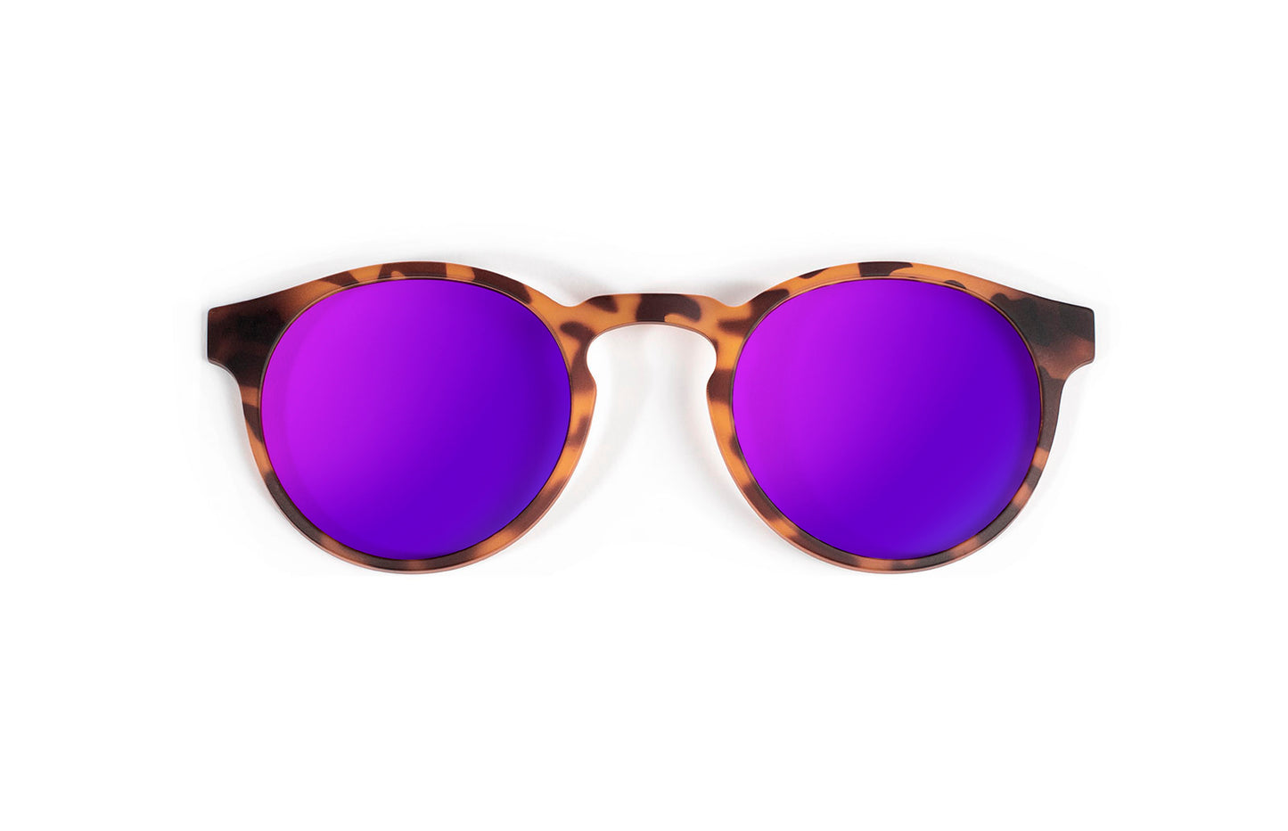 Clip Solar Morado Reflective Polarizado Memphis