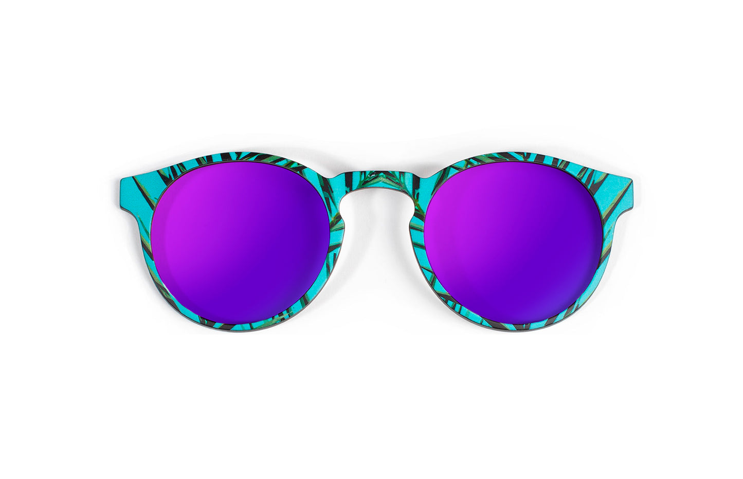 Clip Solar Morado Reflective Polarizado Memphis