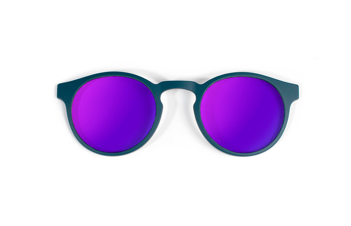 Clip Solar Morado Reflective Polarizado Memphis