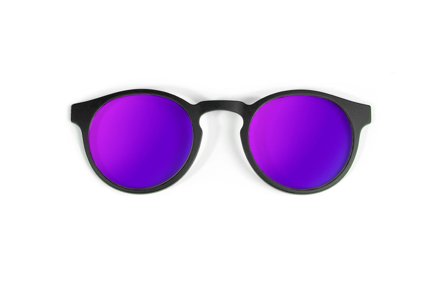 Clip Solar Morado Reflective Polarizado Memphis