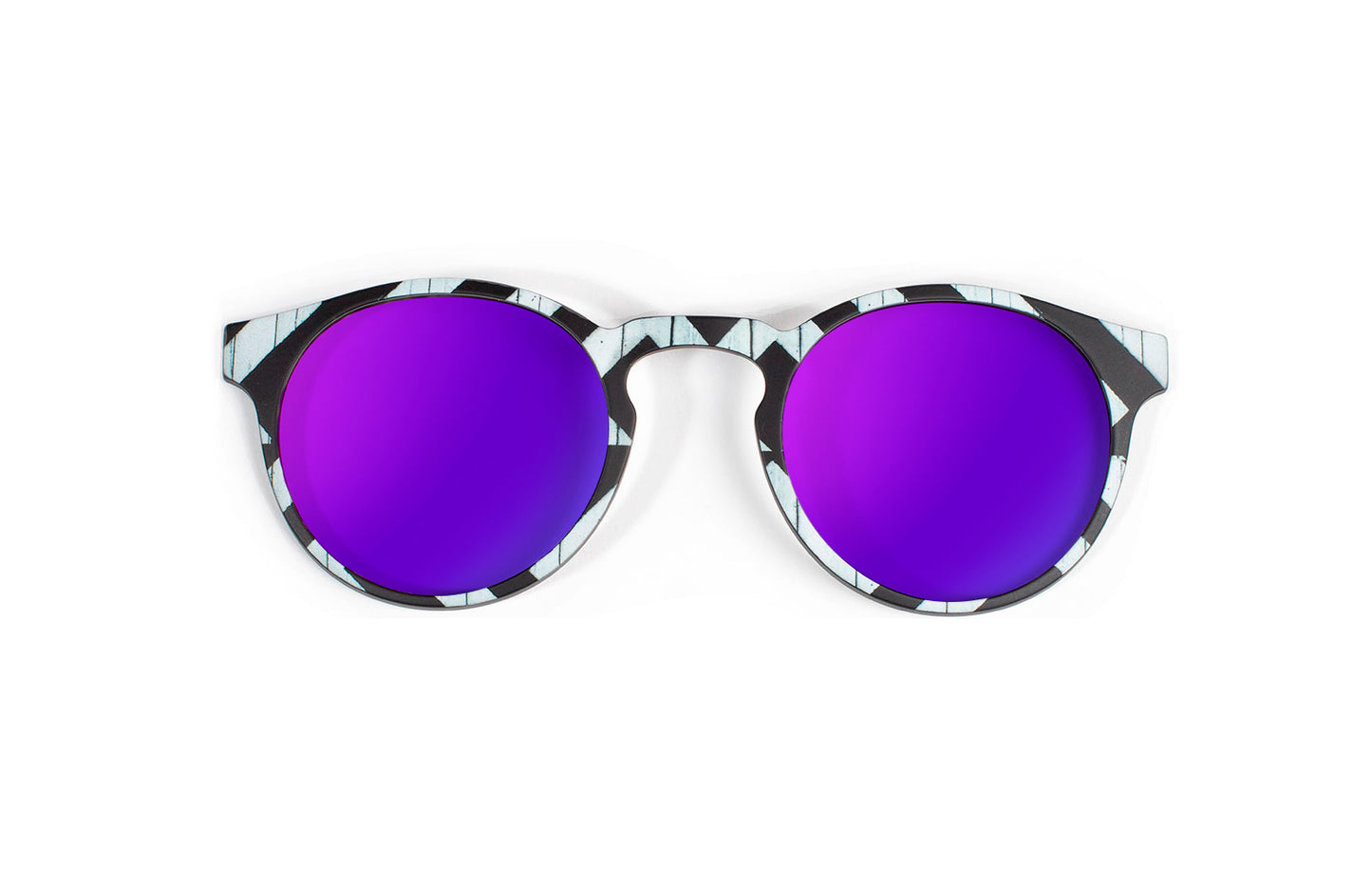 Clip Solar Morado Reflective Polarizado Memphis