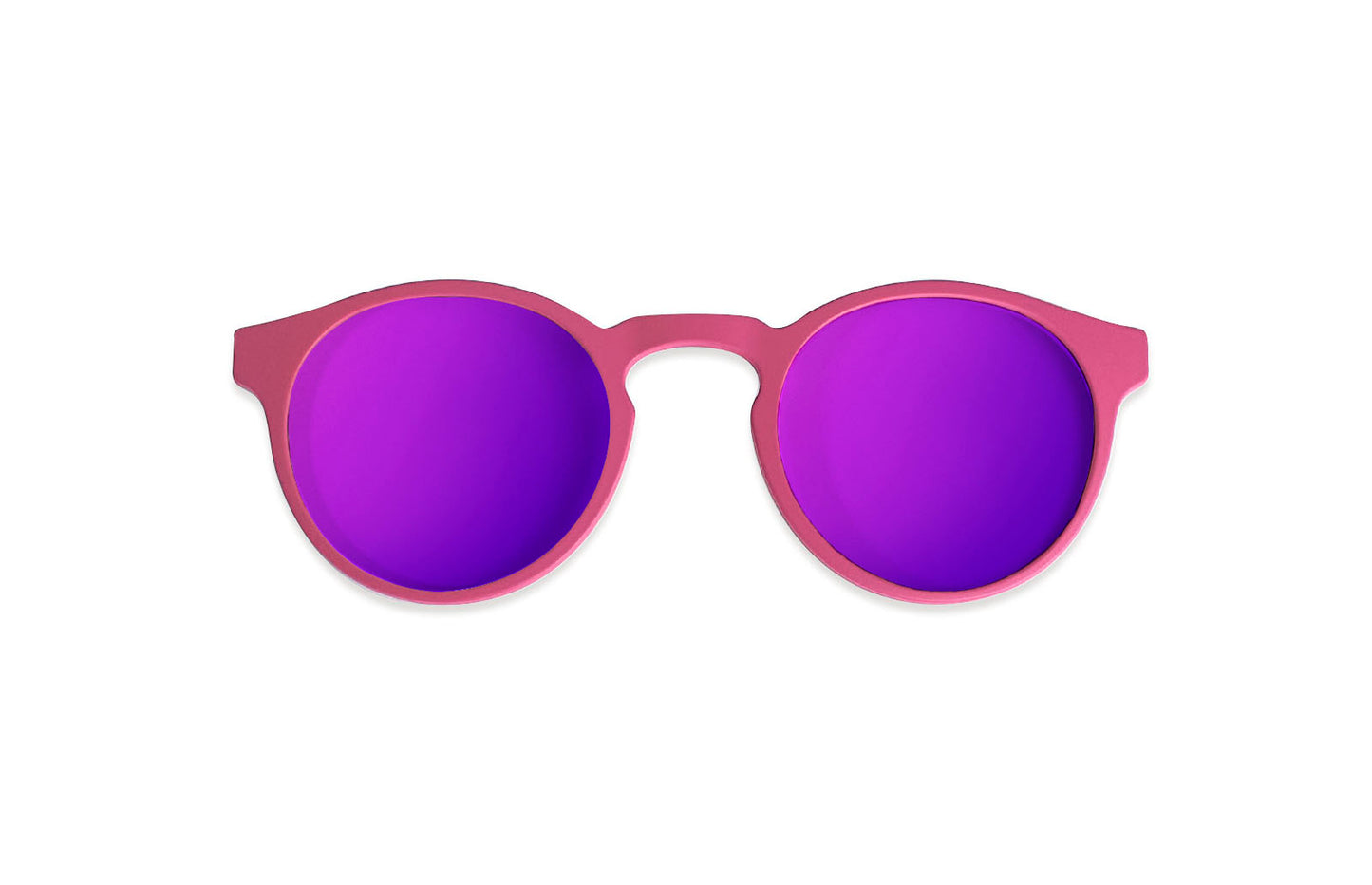 Clip Solar Morado Reflective Polarizado Memphis