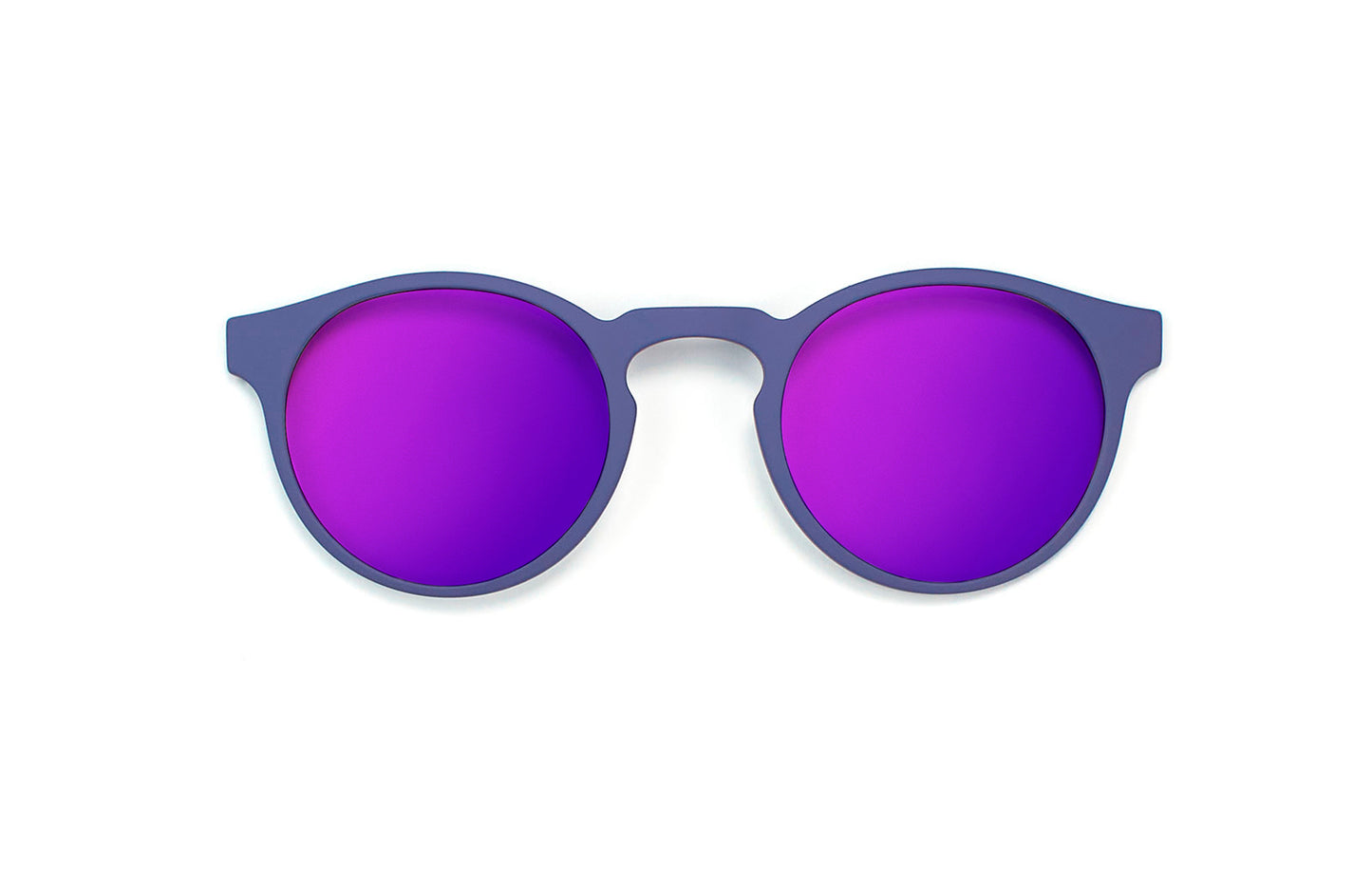 Clip Solar Morado Reflective Polarizado Memphis