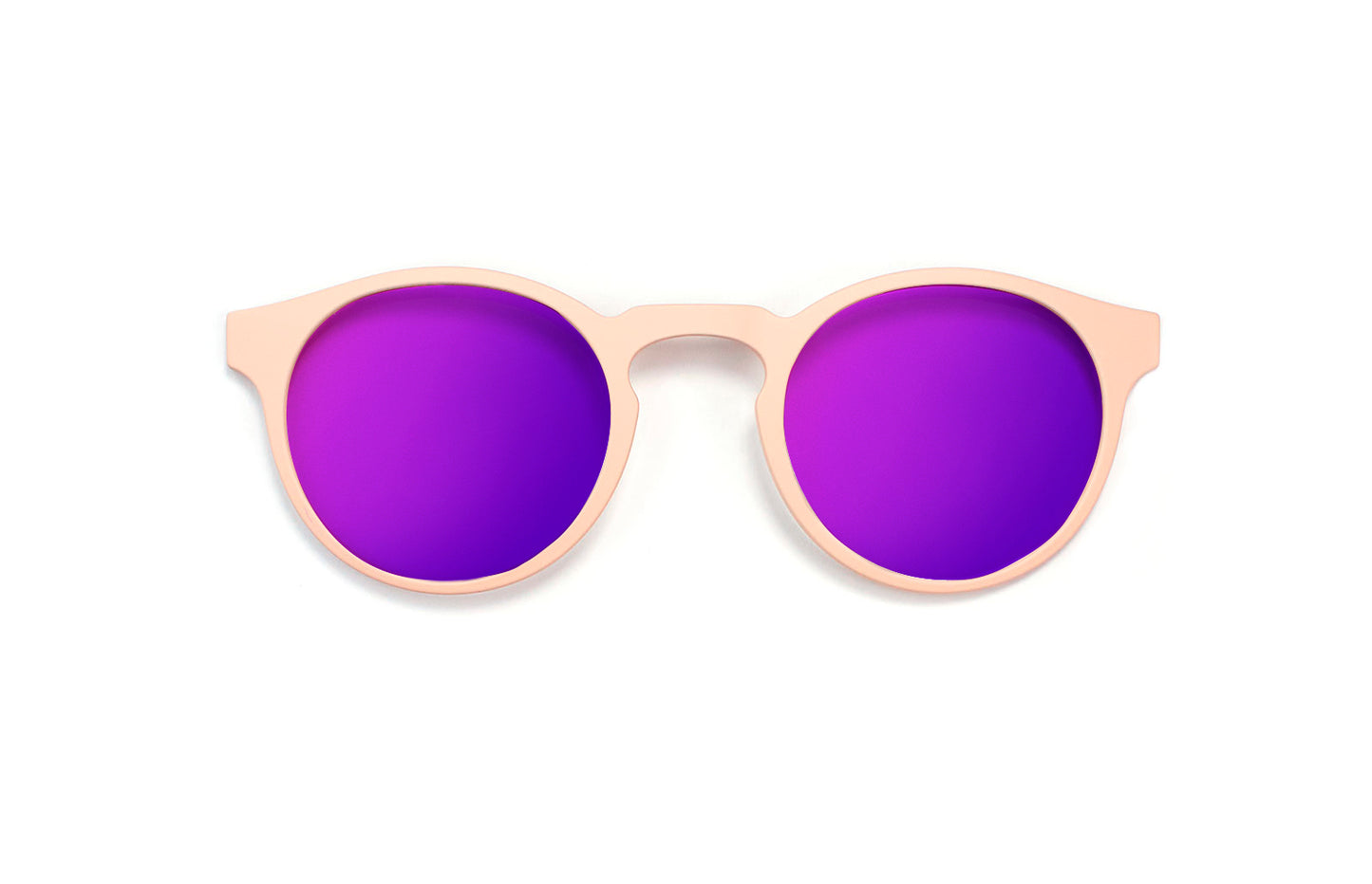 Clip Solar Morado Reflective Polarizado Memphis