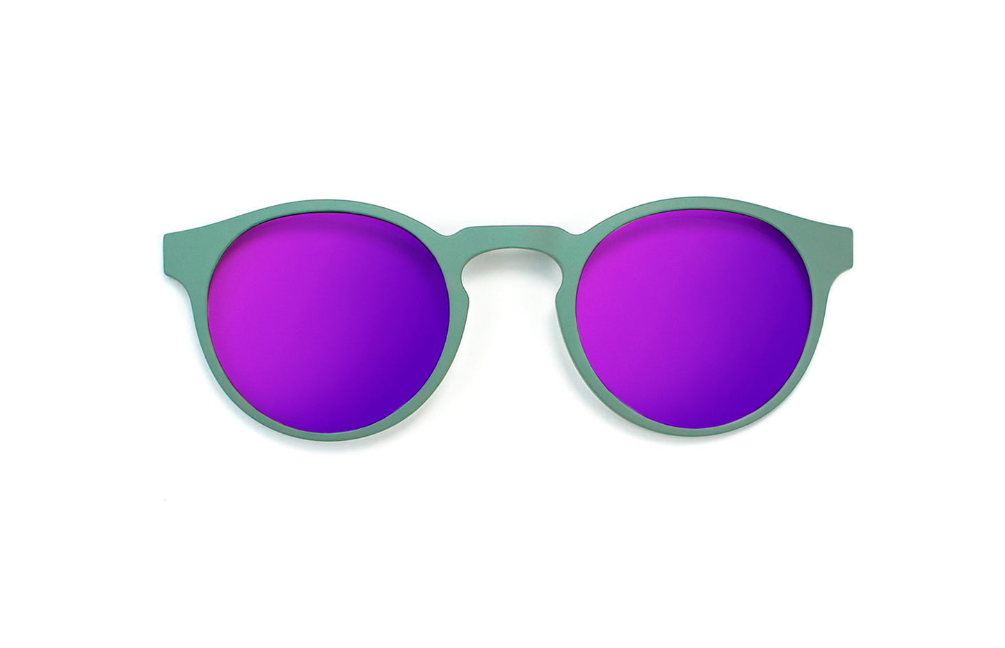 Clip Solar Morado Reflective Polarizado Memphis