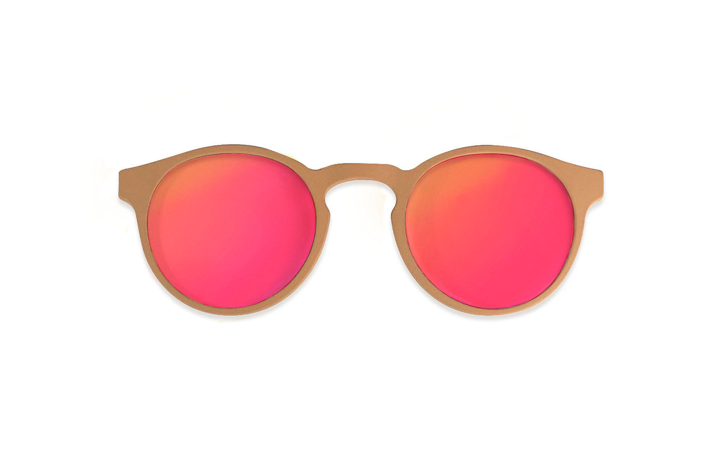 Clip Solar Fucsia Reflective Polarizado Memphis
