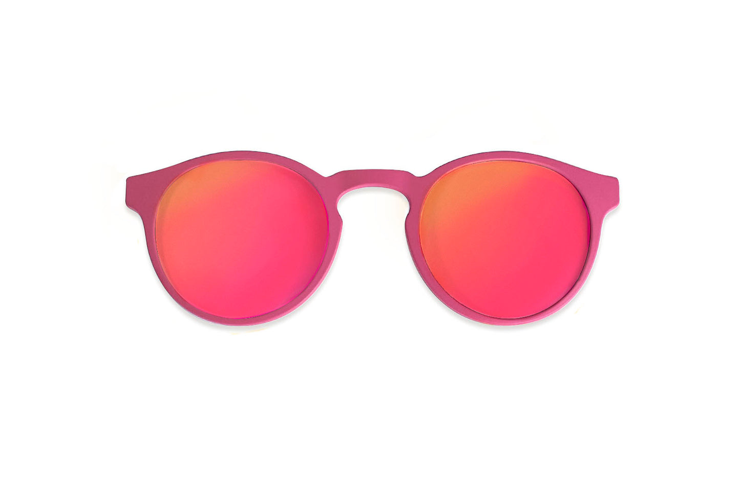Clip Solar Fucsia Reflective Polarizado Memphis