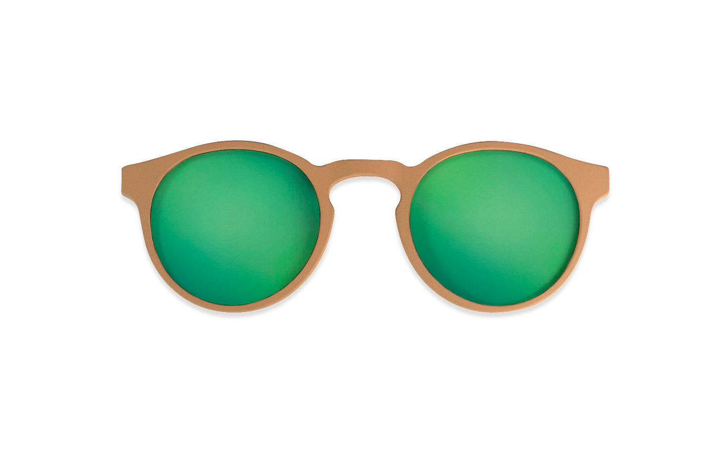 Clip Solar Verde Reflective Polarizado Memphis