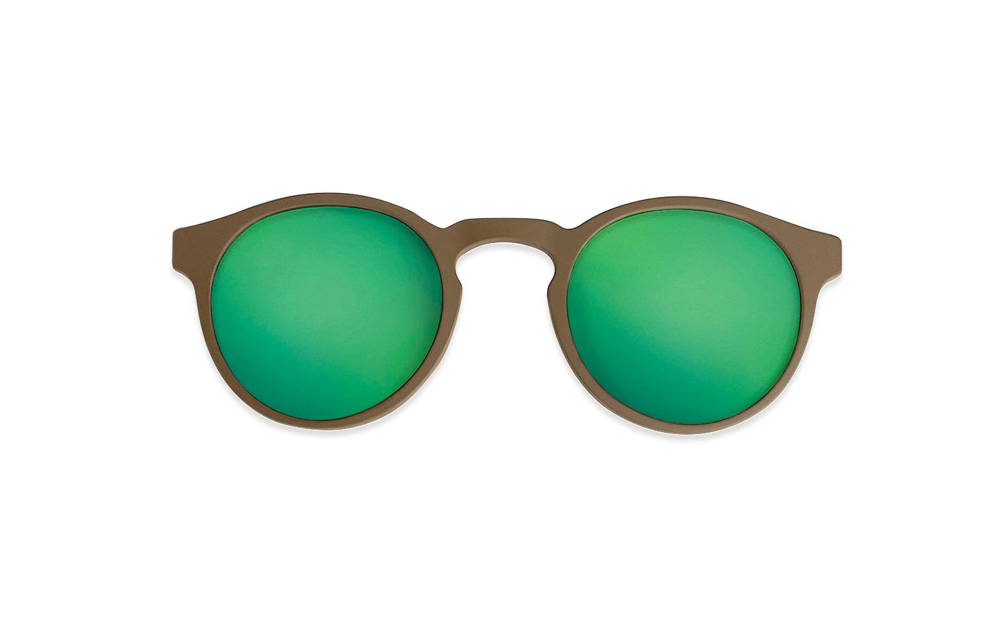 Clip Solar Verde Reflective Polarizado Memphis