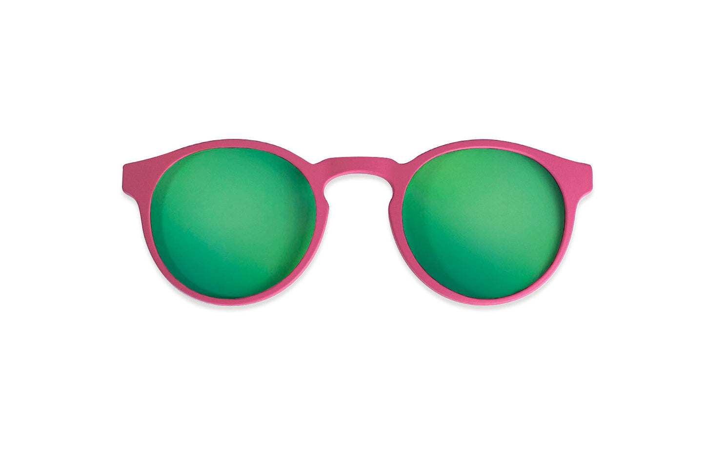 Clip Solar Verde Reflective Polarizado Memphis