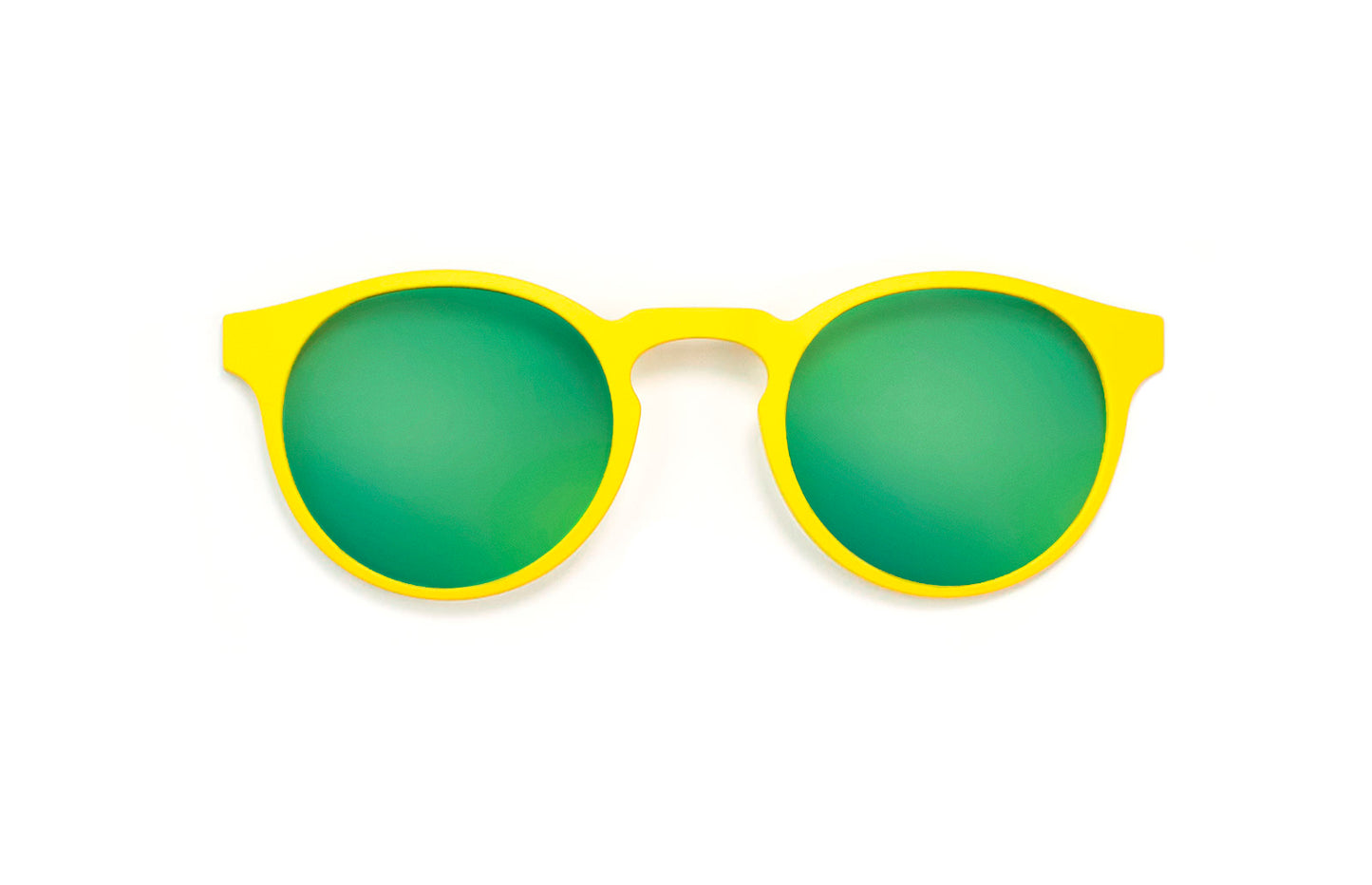 Clip Solar Verde Reflective Polarizado Memphis
