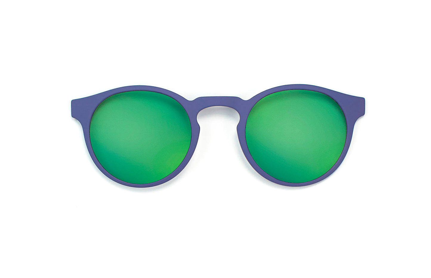 Clip Solar Verde Reflective Polarizado Memphis