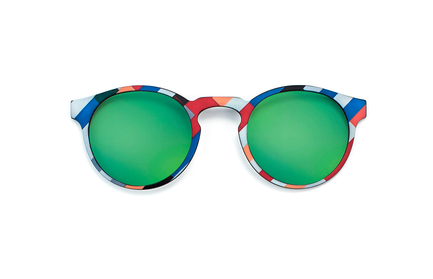 Clip Solar Verde Reflective Polarizado Memphis