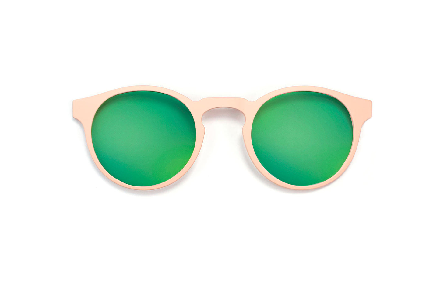 Clip Solar Verde Reflective Polarizado Memphis