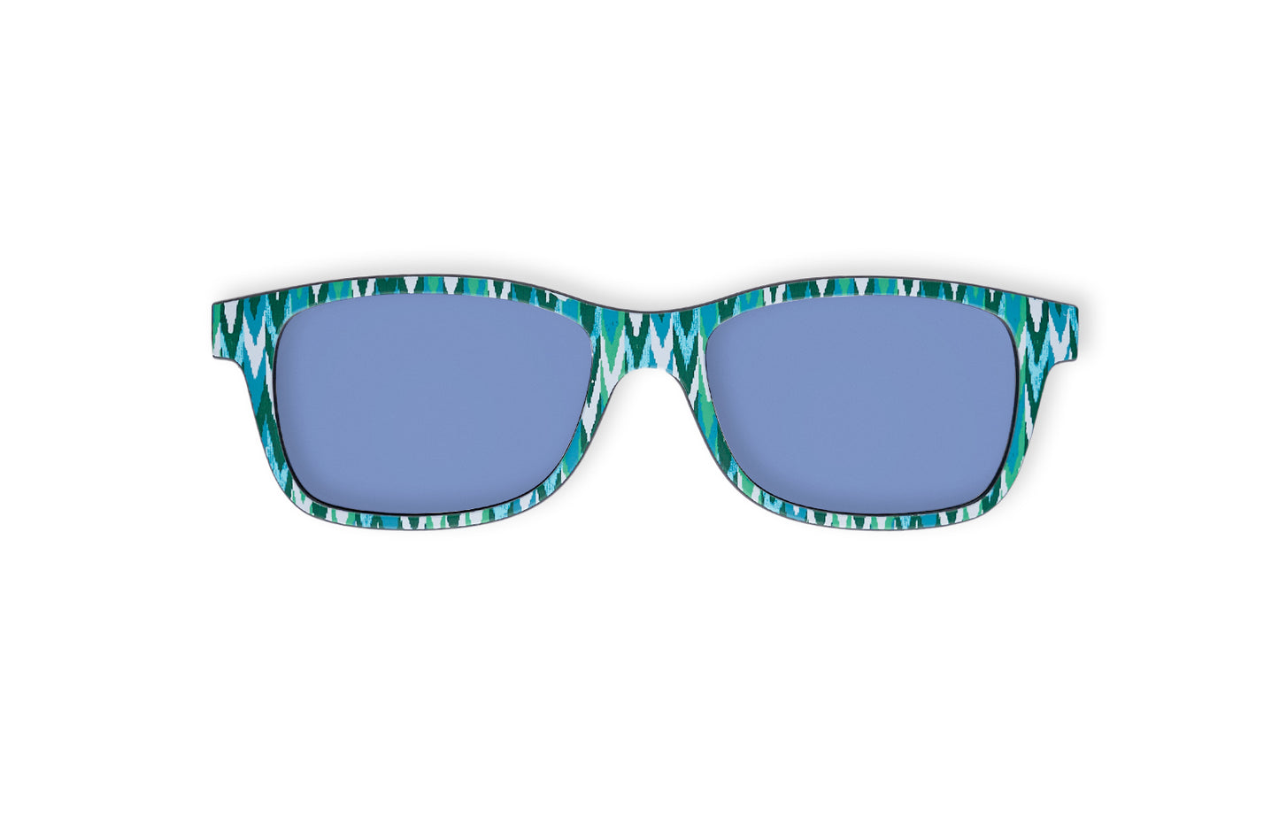 Clip Solar Polarizado Azul Claro Martins