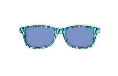 Clip Solar Polarizado Azul Claro Martins