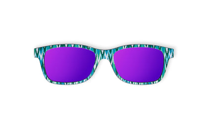 Clipe Solar Polarizado Reflexivo Roxo Martins