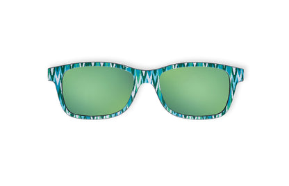 Clip Solar Verde Reflective Polarizado Dante
