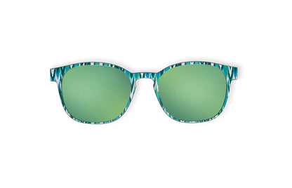 Clip Solar Verde Reflective Polarizado Nilo