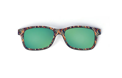 Clip Solar Verde Reflective Polarizado Dante
