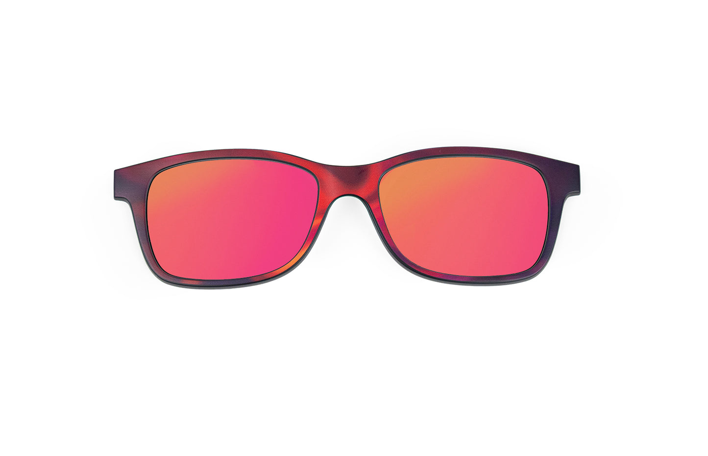 Clip Solar Fucsia Reflective Polarizado Dante