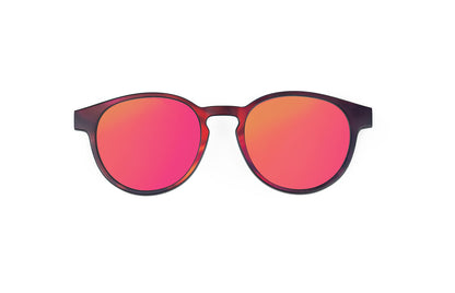 Clip Solar Fucsia Reflective Polarizado  Ivy