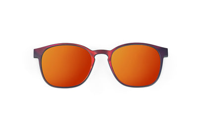 Clip Solar Naranja Reflective Polarizado Nilo