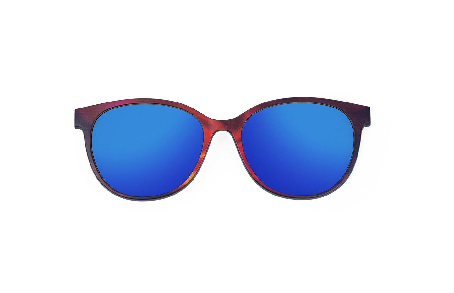 Clip Solar Azul Reflective Polarizado Siena