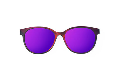 Clip Solar Morado Reflective Polarizado Siena