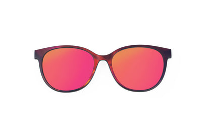 Clip Solar Fucsia Reflective Polarizado Siena