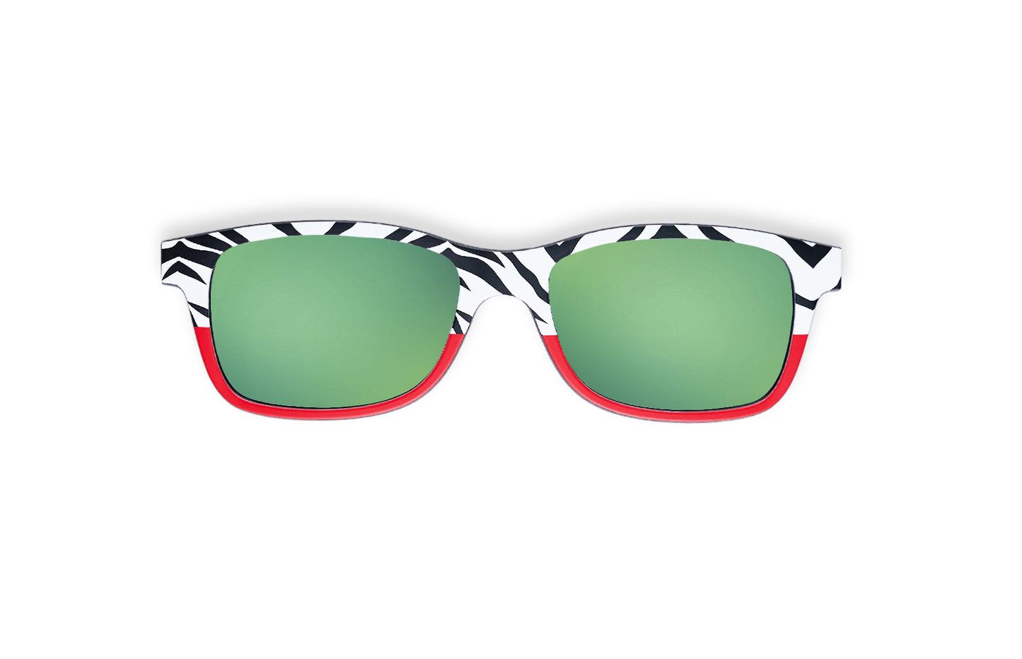 Clip Solar Verde Reflective Polarizado Dante