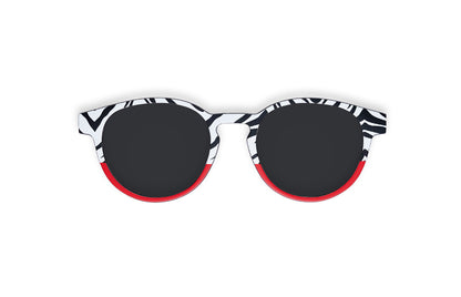 Clip Solar Negro Polarizado  Ivy