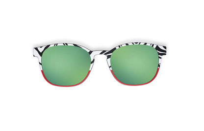 Clip Solar Verde Reflective Polarizado Nilo