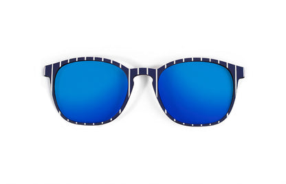 Clip Solar Azul Reflective Polarizado Martins