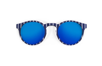 Clip Solar Azul Reflective Polarizado Memphis