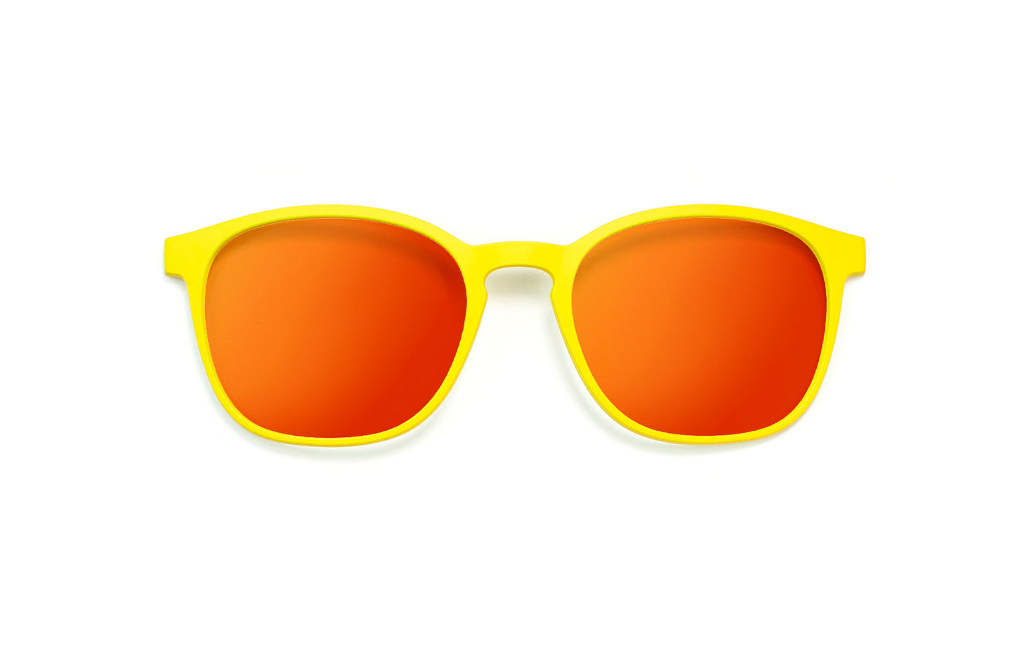 Clip Solar Naranja Polarizado Martins