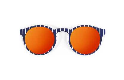 Clip Solar Naranja Polarizado Memphis