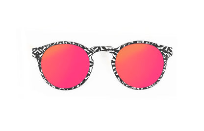 Clip Solar Fucsia Reflective Polarizado Memphis