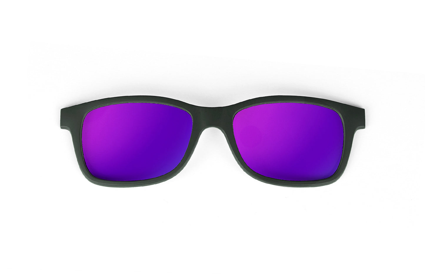 Clip Solar Morado Reflective Polarizado Dante