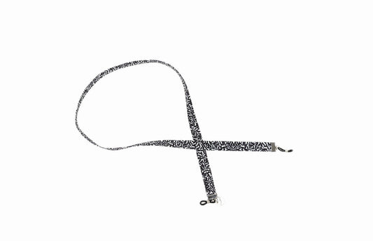 String Black Flowers