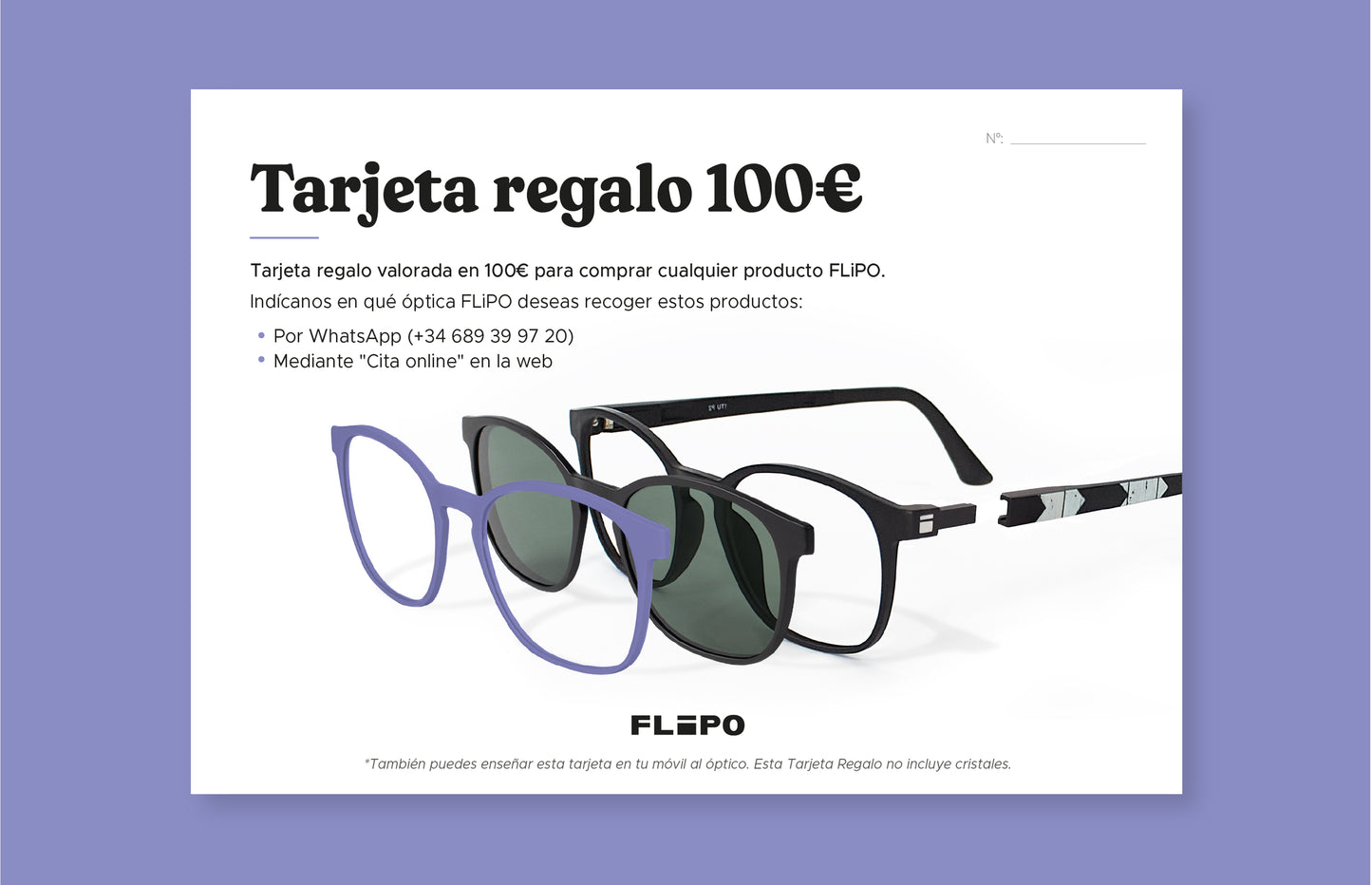 Tarjeta Regalo 100,00€